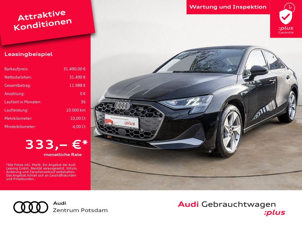 Audi A3 Limousine advanced 35 TFSI LED NAVI VIRTUAL