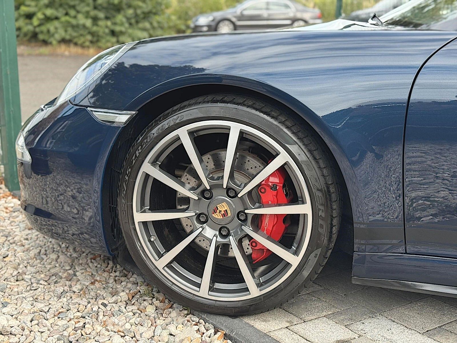 Fahrzeugabbildung Porsche 991 911 Carrera 4 S *111 Punkte*Pano*Sportabgas*