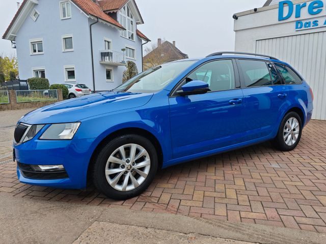 Skoda Octavia Combi Ambition Navi Sitzheiz Alu PDC AHK