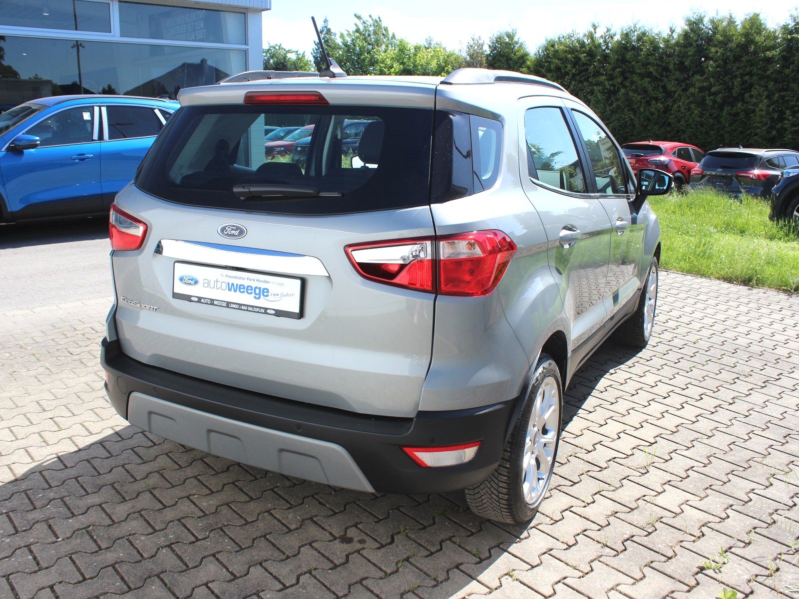 Fahrzeugabbildung Ford EcoSport Titanium 1,0 EcoBoost Start/Stopp