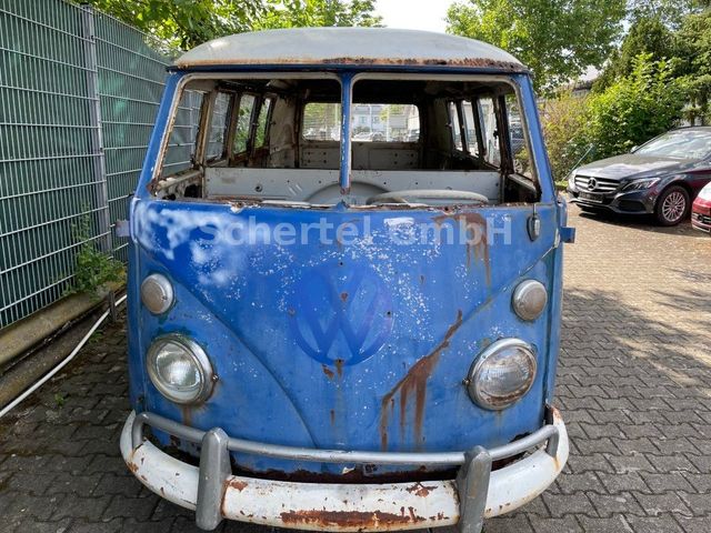 Volkswagen T1* Fensterbus*9-Sitzplätze*Restaurationsobjekt*