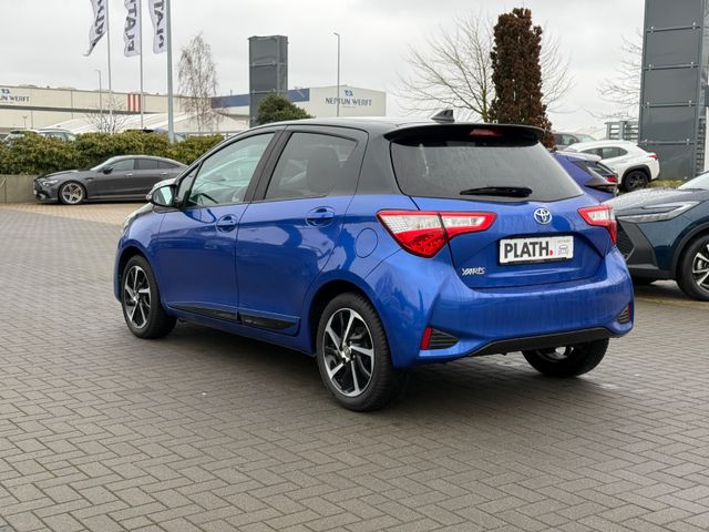 Toyota Yaris Style Selection
