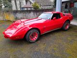 Corvette C3 Stingray 383er Strocker Motor 6,3 Liter  - Corvette aus 1978