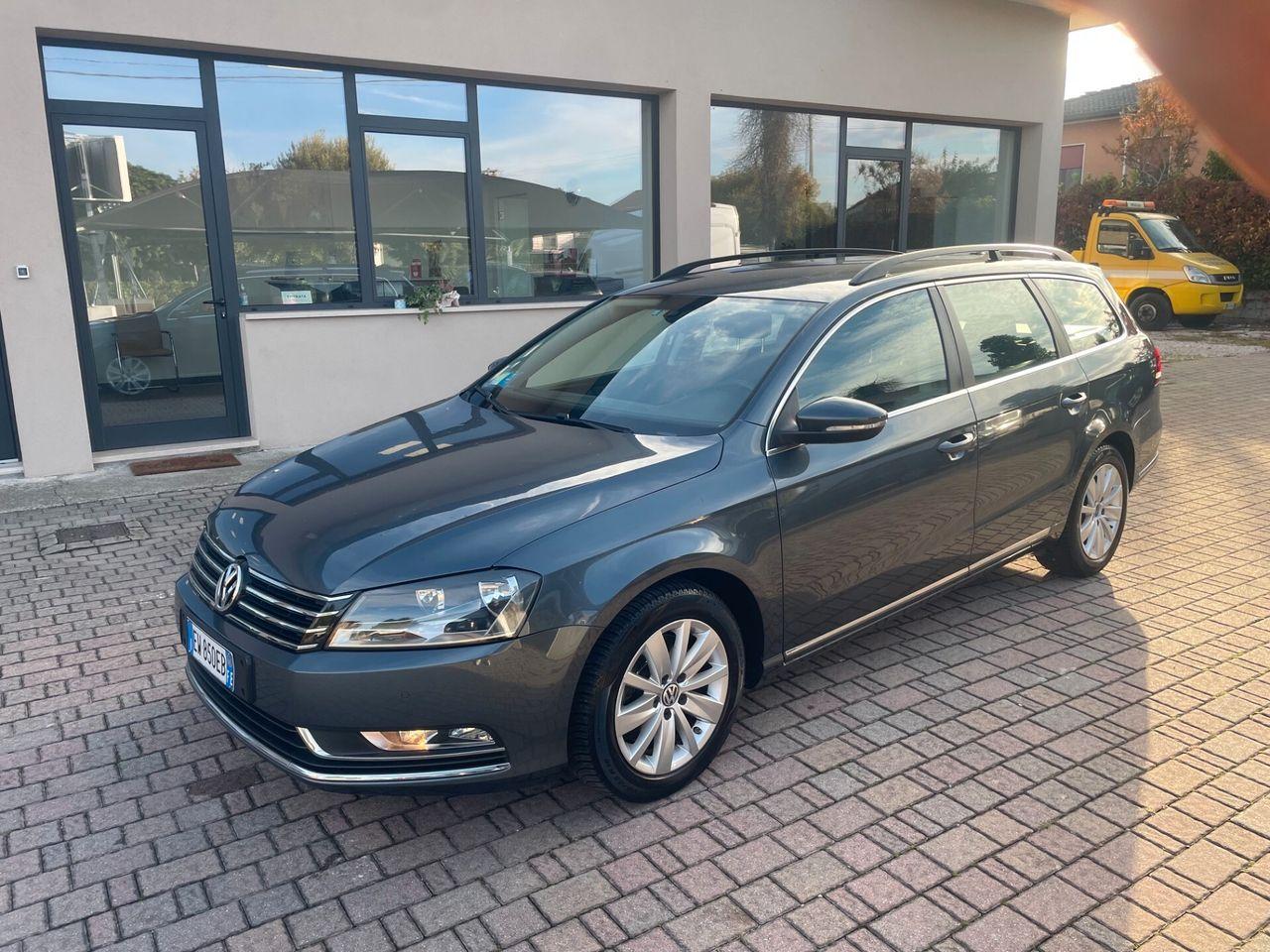 Volkswagen Passat 2014 — vehicle for AFU Ukraine