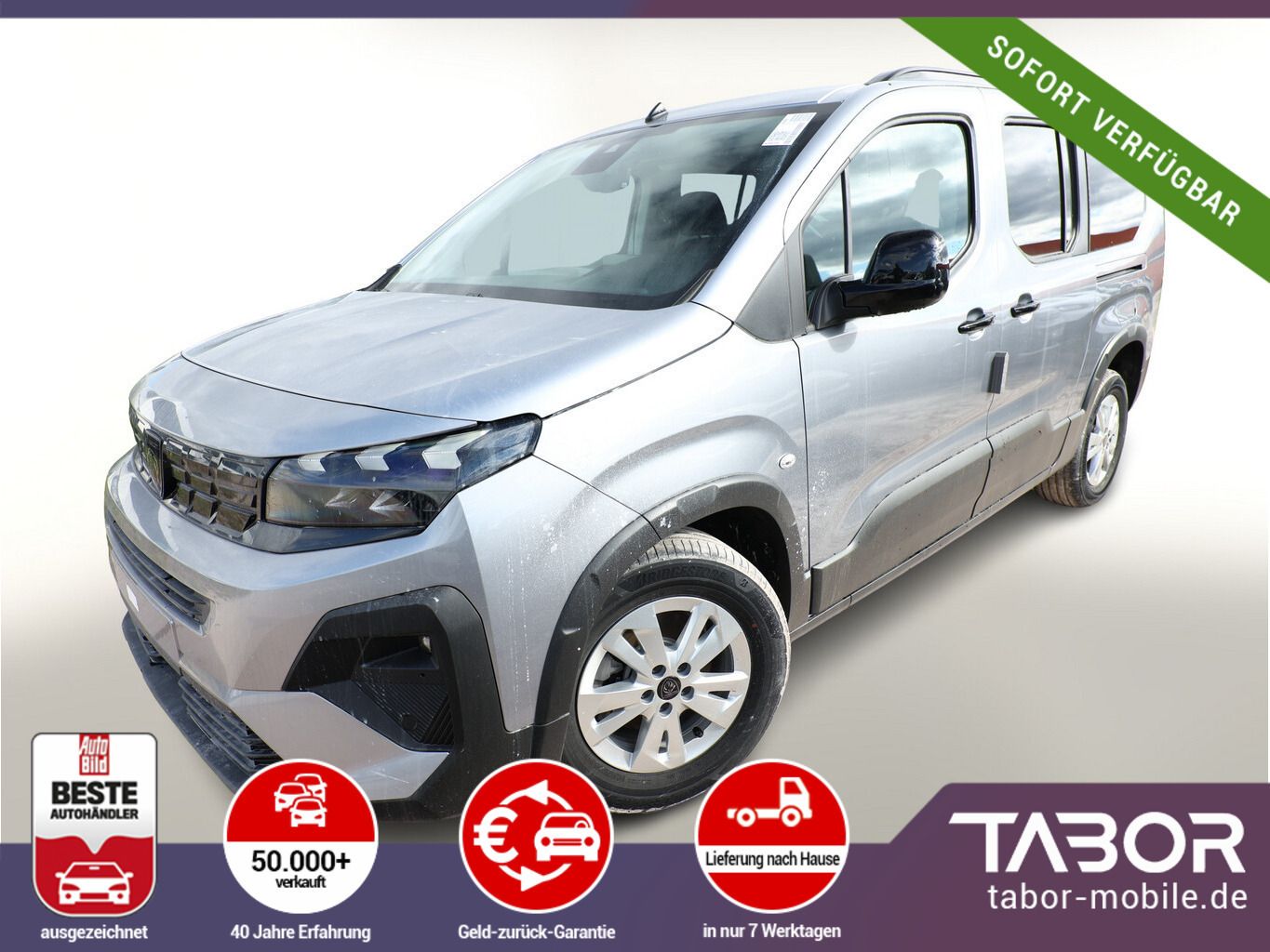 Peugeot Rifter 130 EAT8 Allure L2 7S StyleP MirrorL Temp