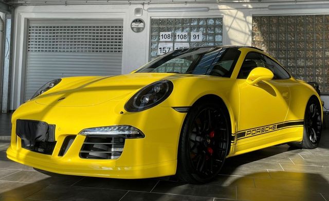 PORSCHE  991.1 4GTS-Approv.05/27-PDLS-Pano-Carbon-2.Hand