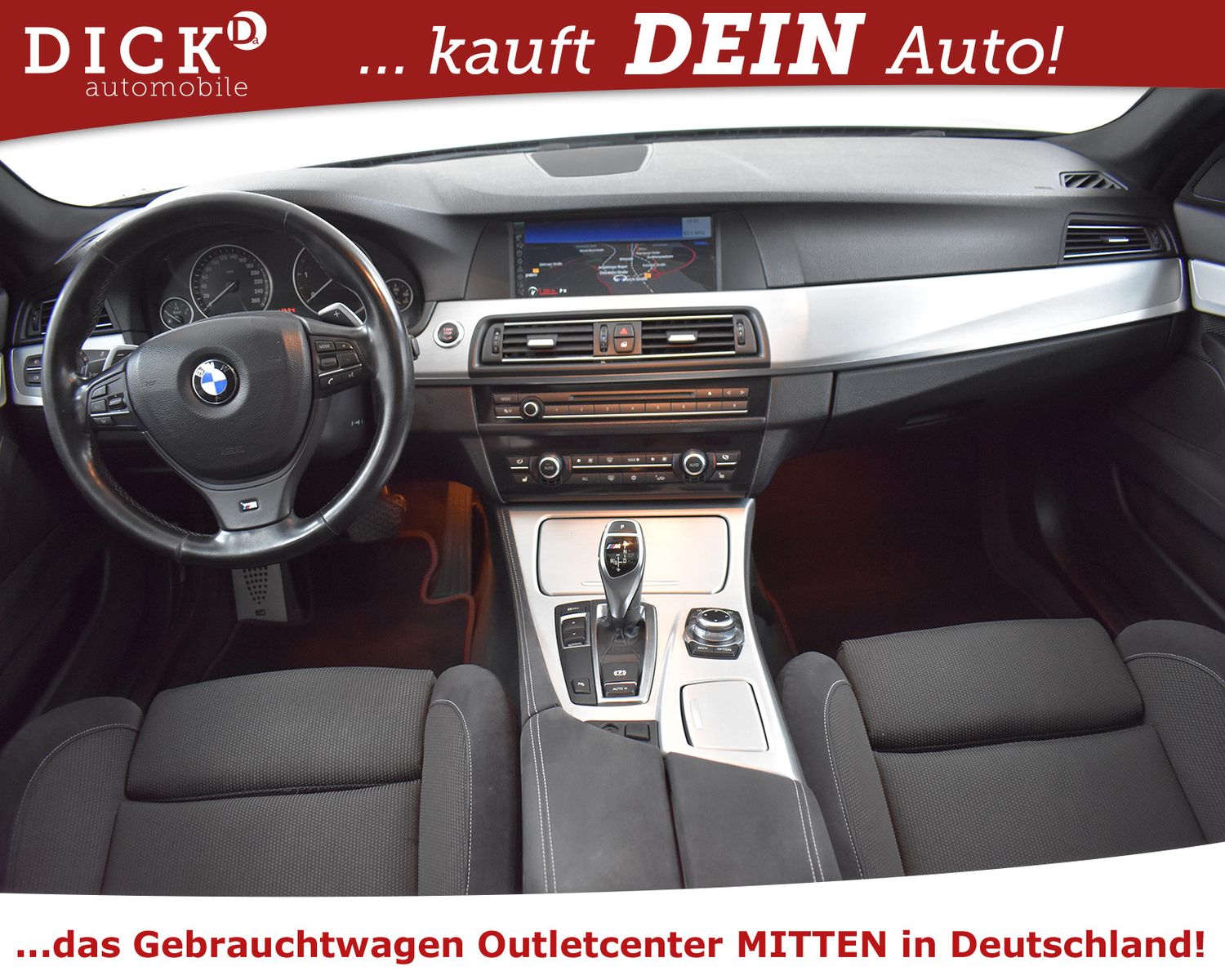 BMW 525d To Sport Aut M PAKET+GEPFLEGT+PANO+PROF+XEN - Image 8
