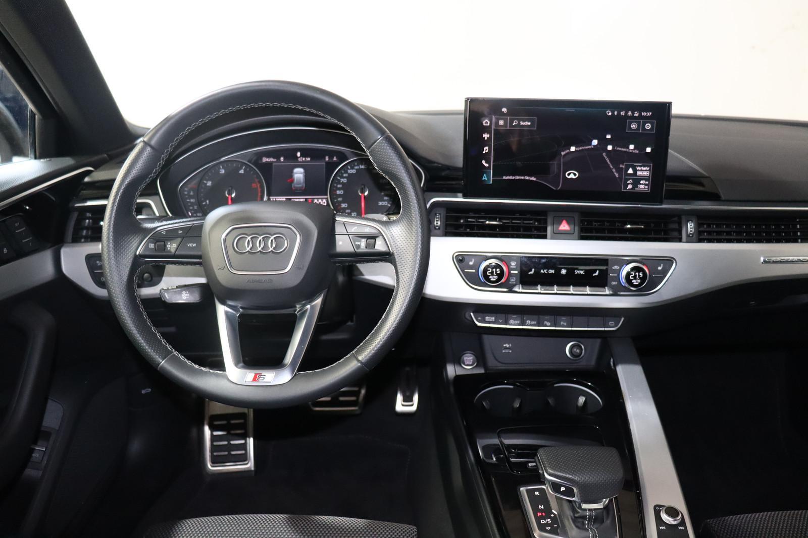 Audi A4 Avant 40 TDI quattro S line HUD*LED*NAVI*CAM, миниатюра 12