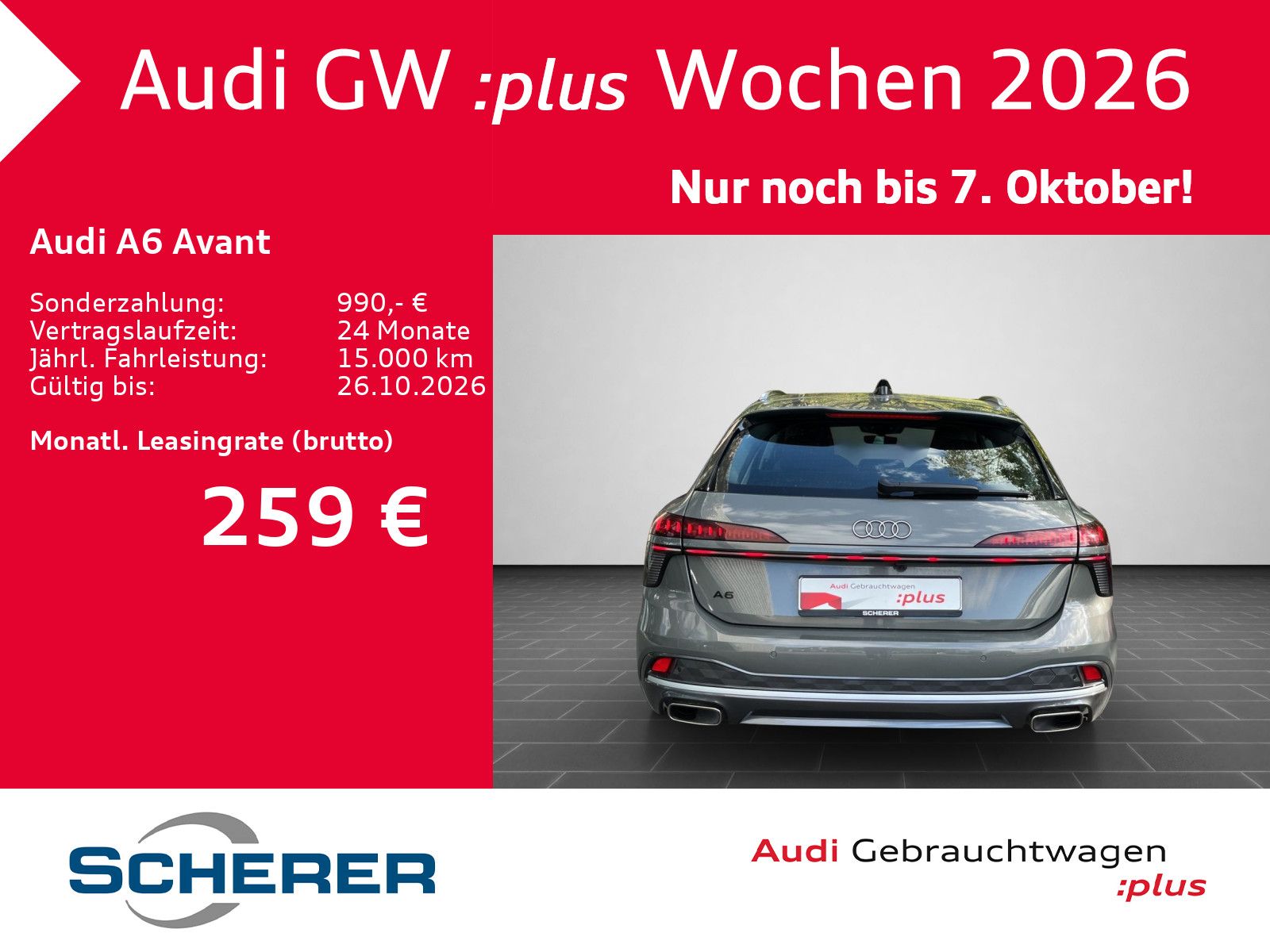 Audi A6 - Bild 7