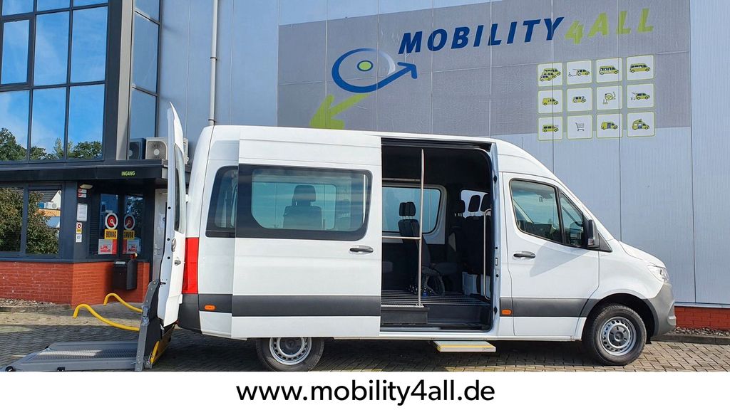 Mercedes-Benz -Rollstuhltransporter-  Klima -automatik-