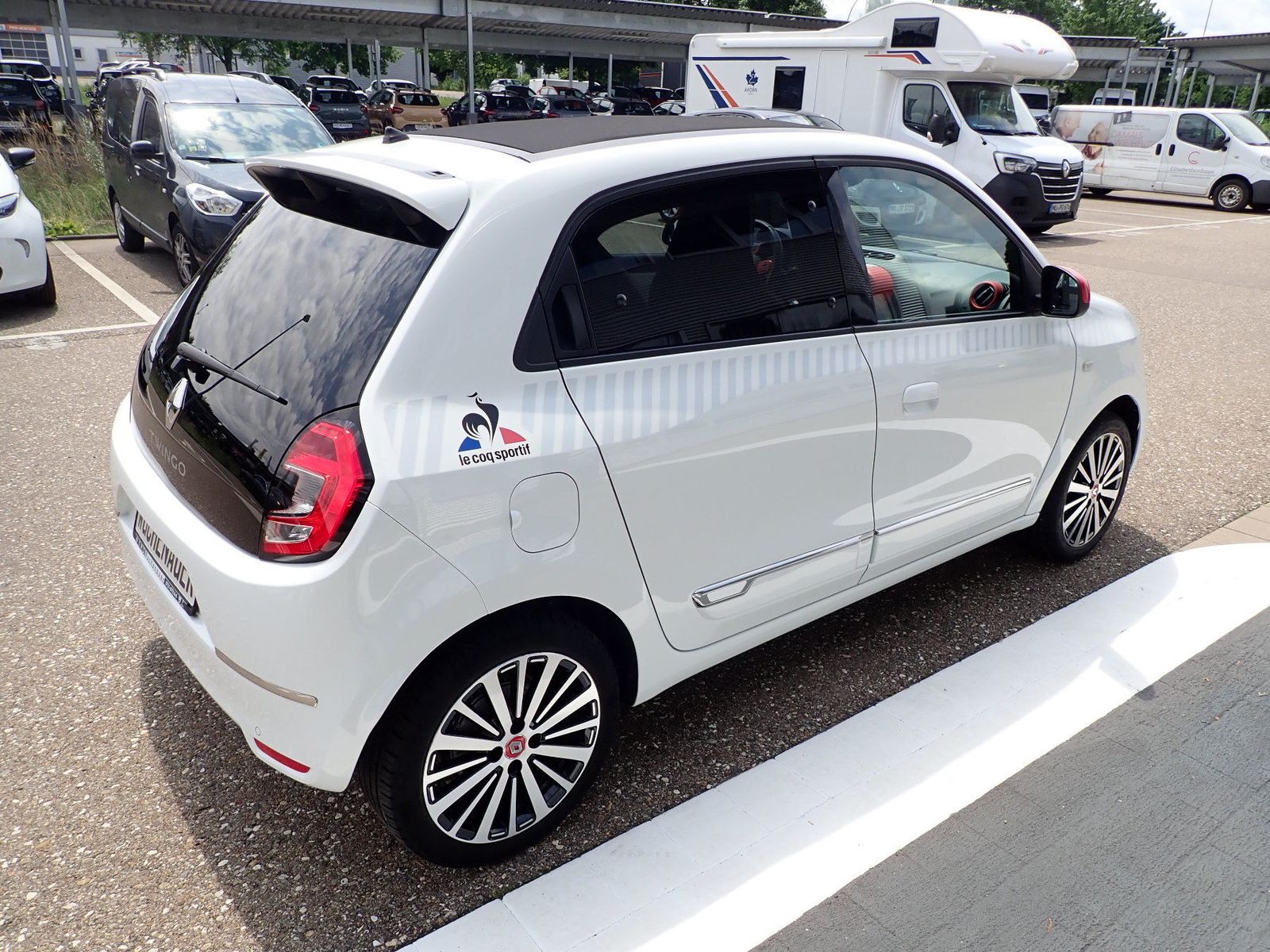 Fahrzeugabbildung Renault Twingo TCe 90 LE COQ SPORTIF/AUTOMATIK/ FALTDACH