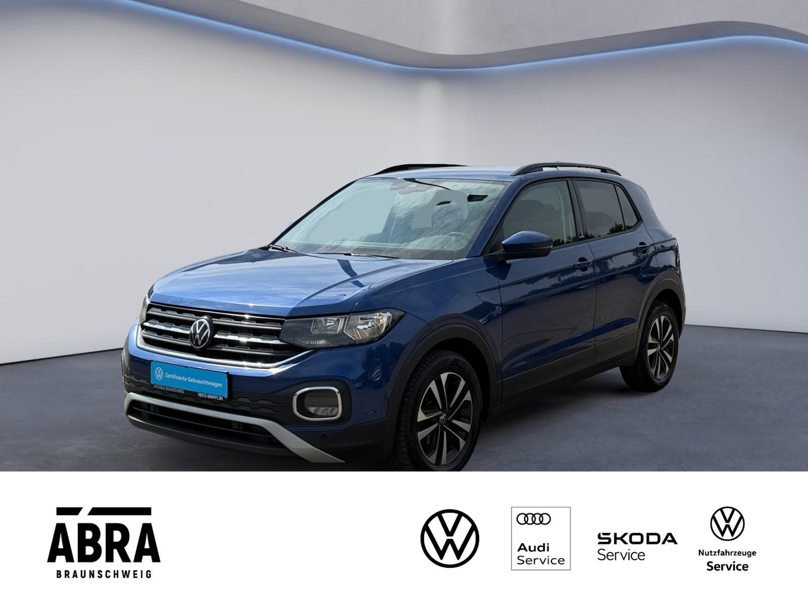 Volkswagen T-Cross 1.0 TSI United STANDHEIZUNG+ACC+APP+LED+