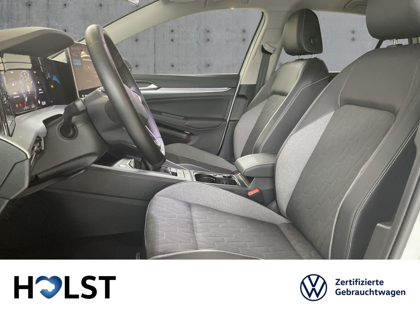 Volkswagen Golf VIII 1.5TSI GOAL GJR AHK LED LightAssist, миниатюра 6