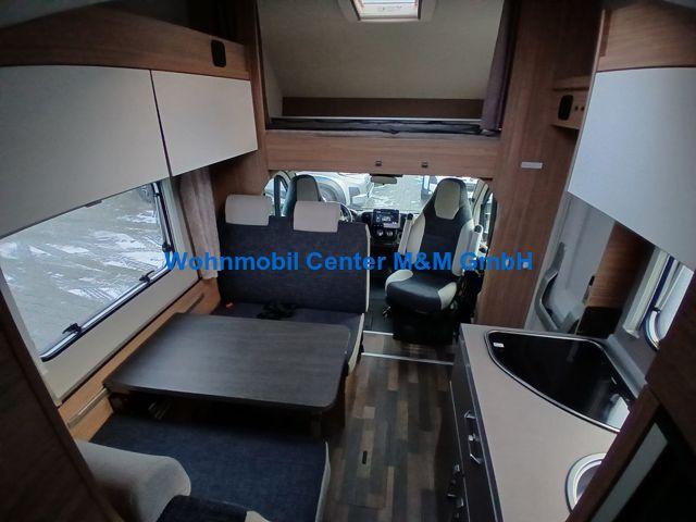 Weinsberg CaraHome 650 DG Fiat 2024 Navi Kamera