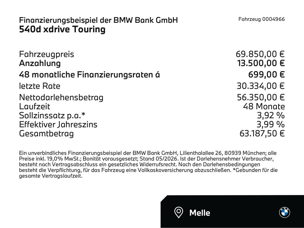 BMW 540 - Bild 4