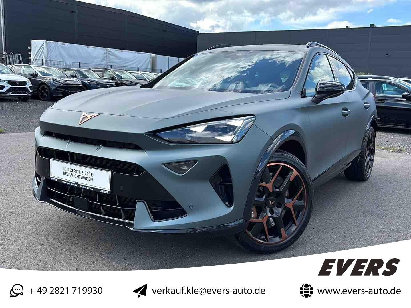 Cupra Formentor VZ Extreme 2.0 TSI 4Drive PANO AKRAPOV