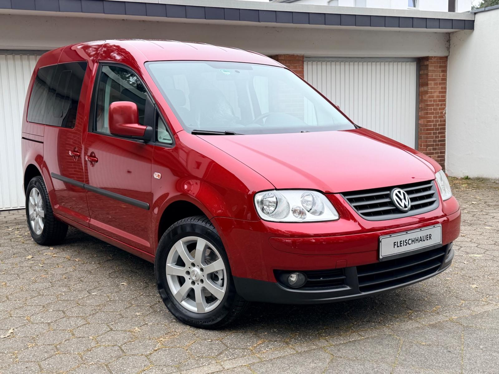 Volkswagen Caddy Life Familien*Tüv-Neu*Klima*1.Hand*S-Heft