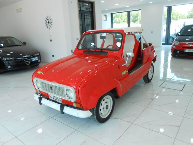 Renault R 4 Cabrio Frog iscritta ASI