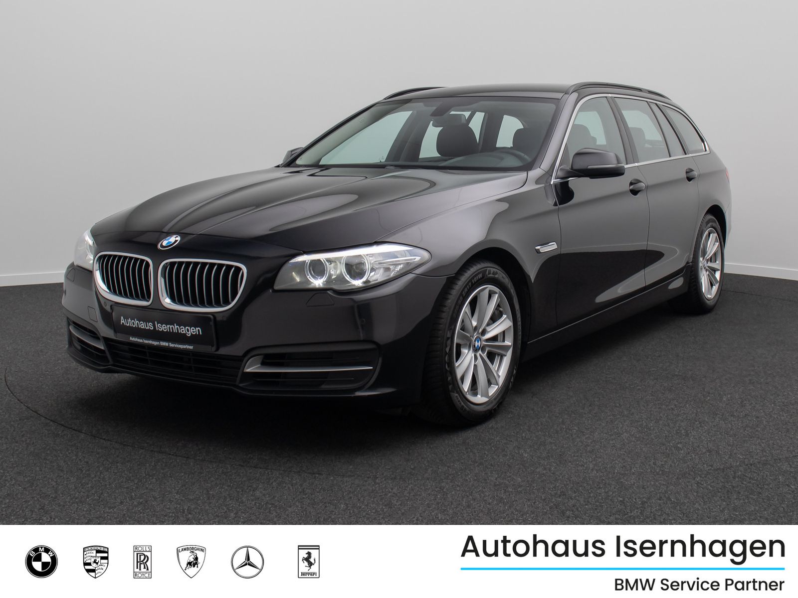 Fahrzeugabbildung BMW 530d NaviProf GeschwindigReg PDC Bi-Xenon Leder