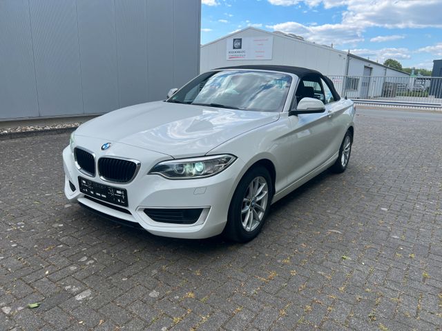 BMW 218 Baureihe 2 Cabrio 218 d
