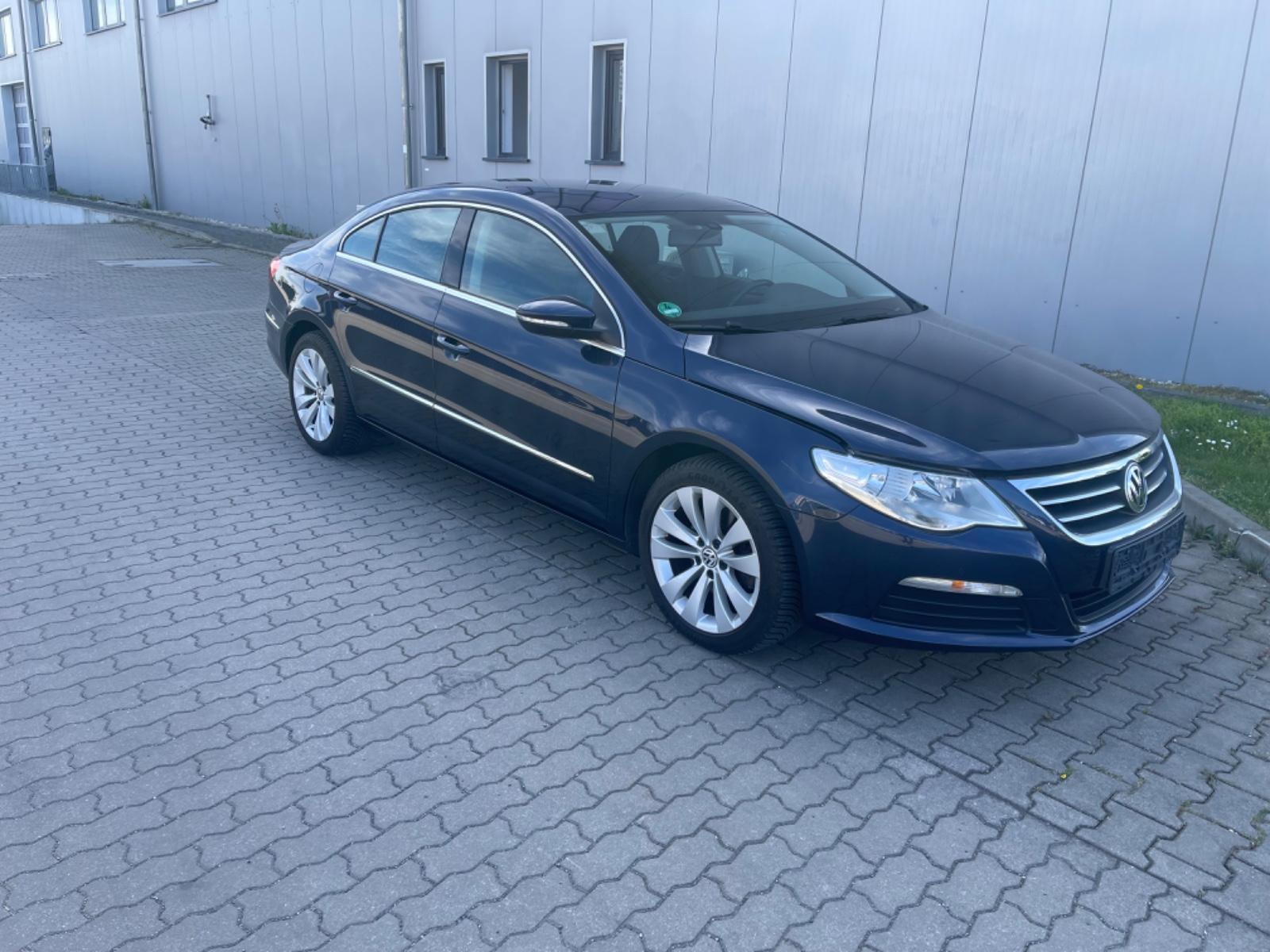 Volkswagen Passat CC Benzin  Automatik Klimaautomatik Alu