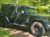 Jeep Wrangler Unlimited Sahara 3.8 Autom. Sahara - Jeep Wrangler mit Benzin-Antrieb: Automatik, 3.8