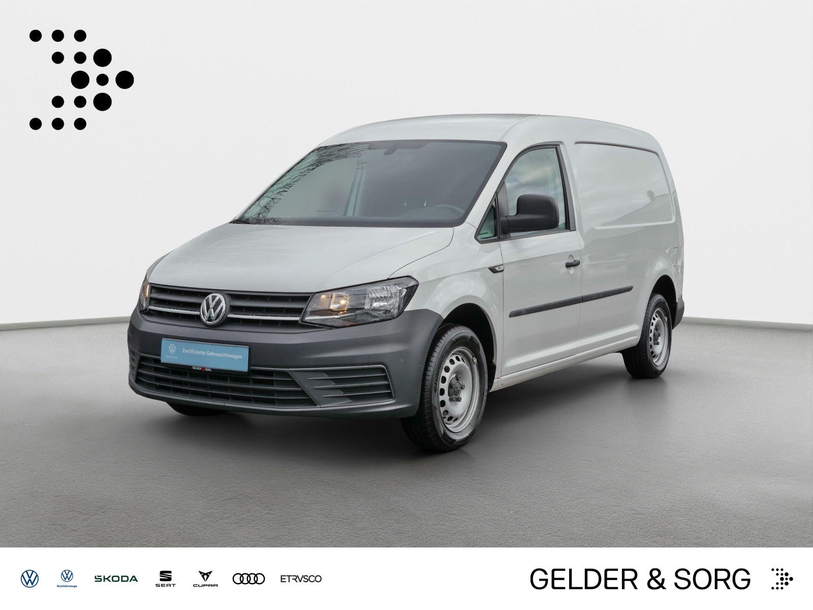 Volkswagen Caddy Maxi Kasten 2.0 TDI DSG Navi*Flügeltü*PDC*