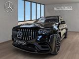 Mercedes-Benz GLS 63 AMG 4M+ NIGHT+7 SITZER+AHK+PANO+DISTR+360 - Mercedes GLS 63 mit Anhängerkupplung
