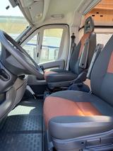 Fiat Box Star 500 5m mit Nasszelle nur 69000km! - Rundsitzgruppe