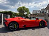 Lamborghini Huracán EVO Spyder V10 AWD 60TH Arancio-Xanto  - Lamborghini Huracán in Berlin