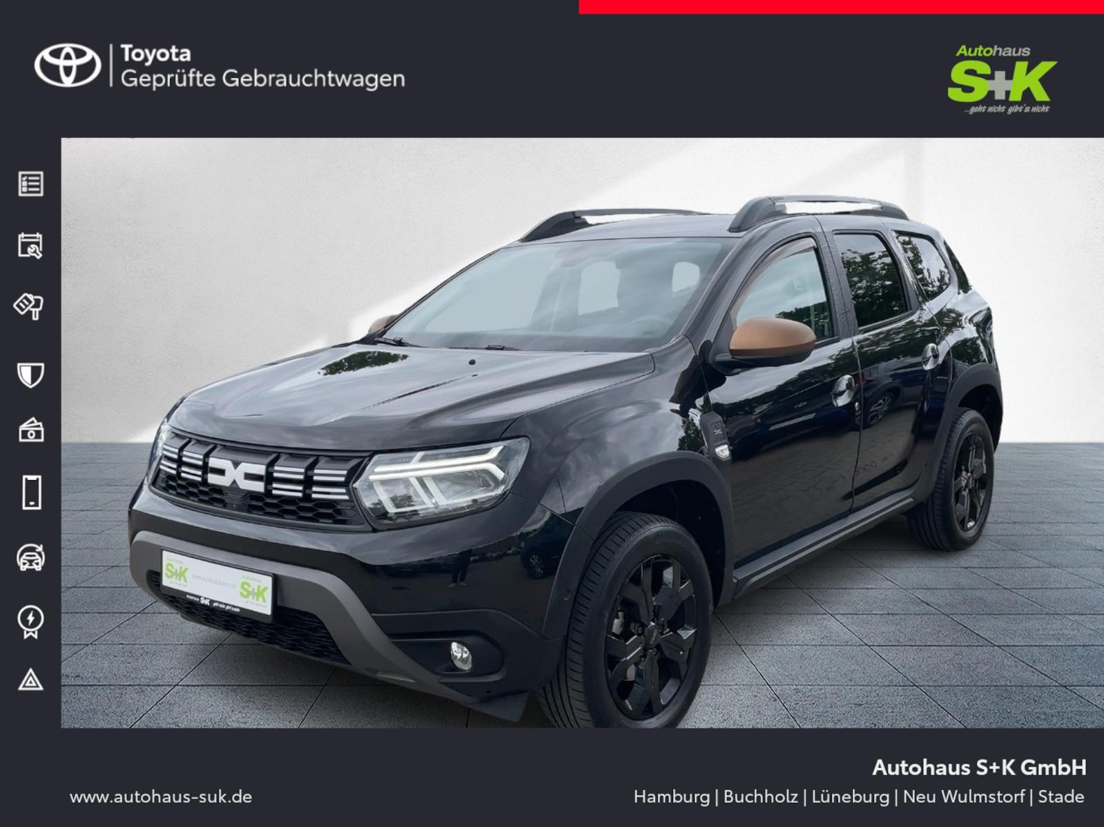 Dacia Duster Extreme TCe 150 EDC +CARPLAY+KAMERA+TEMPO
