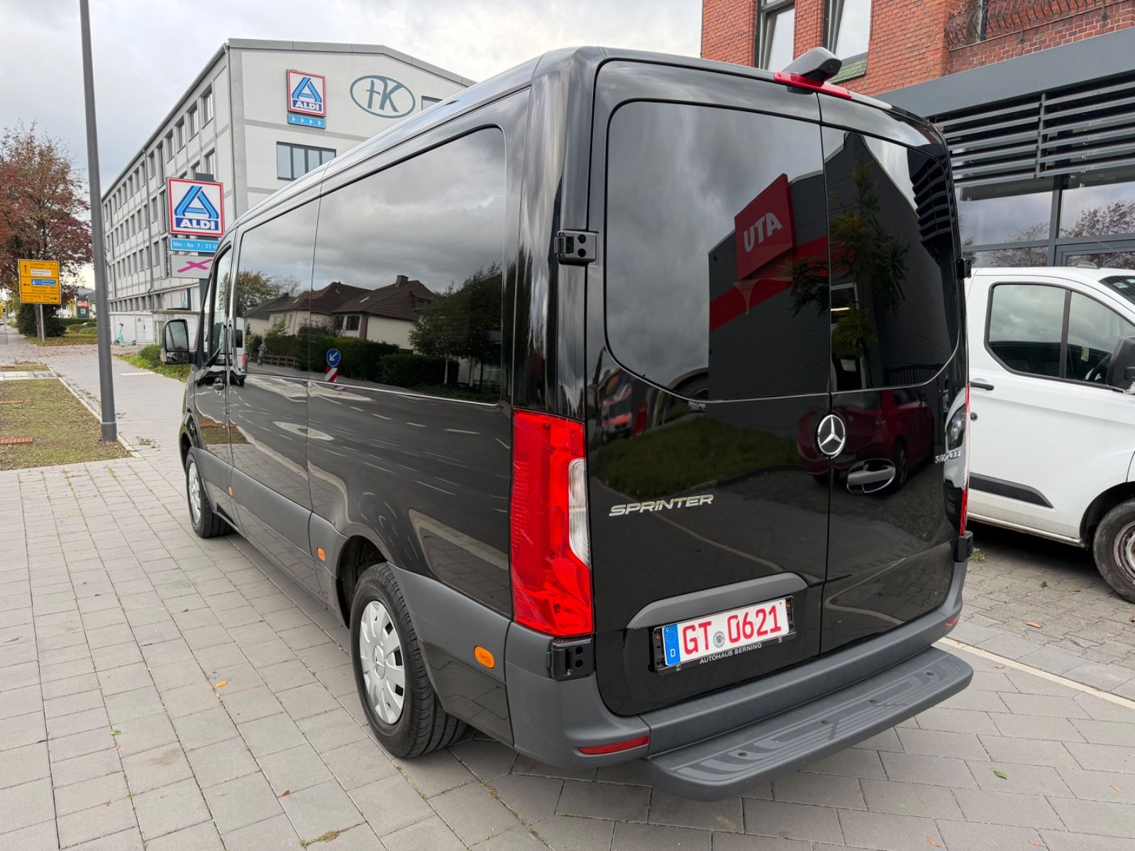 Mercedes-Benz Sprinter III Kasten 317CDI 1.HAND/VIP-SHUTTLE imagem 2