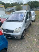 Mercedes-Benz Mercedes, Vaneo - gebrauchte Mercedes-Benz Vaneo aus dem Jahr 2002
