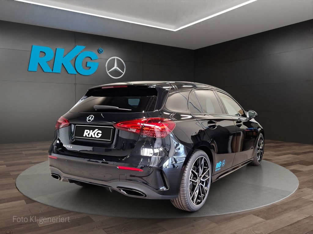 Mercedes-Benz A 220 d AMG NIGHT PANORAMA DISTRONIC AHK KAMERA foto 3