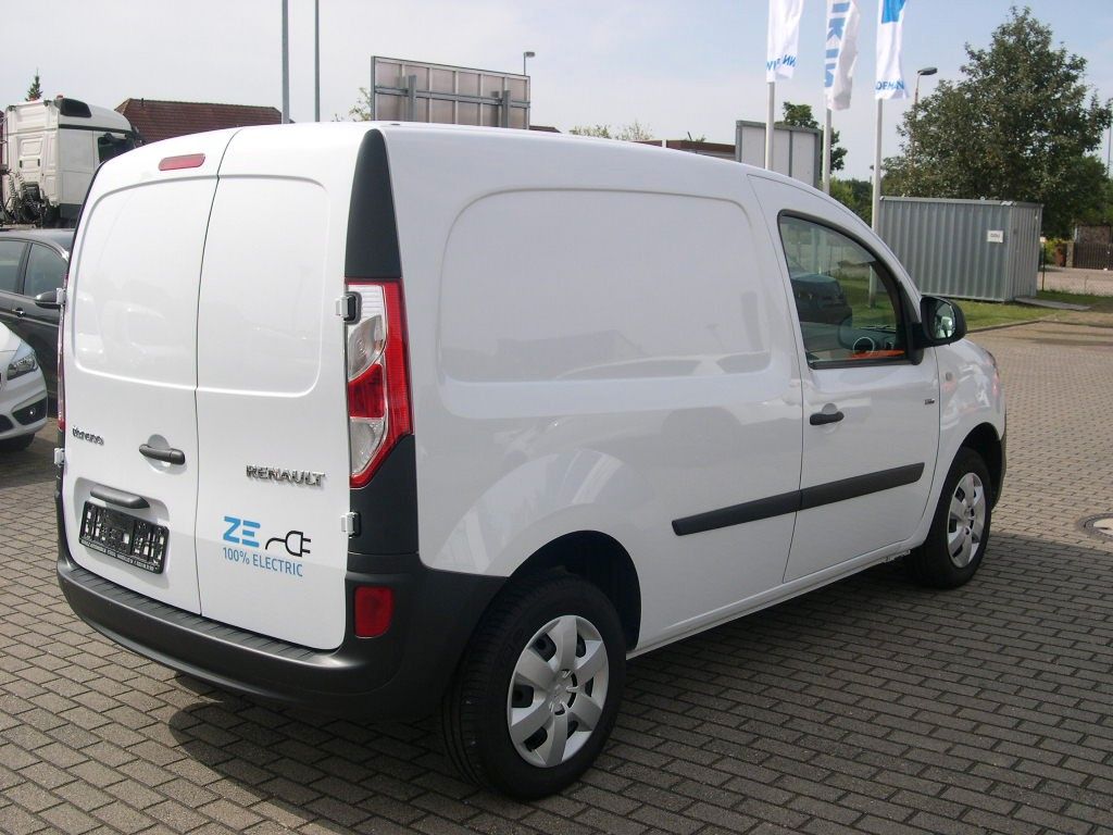 Fahrzeugabbildung Renault Kangoo Kasten ELEKTRO+KLIMA+MIT BATTERIE