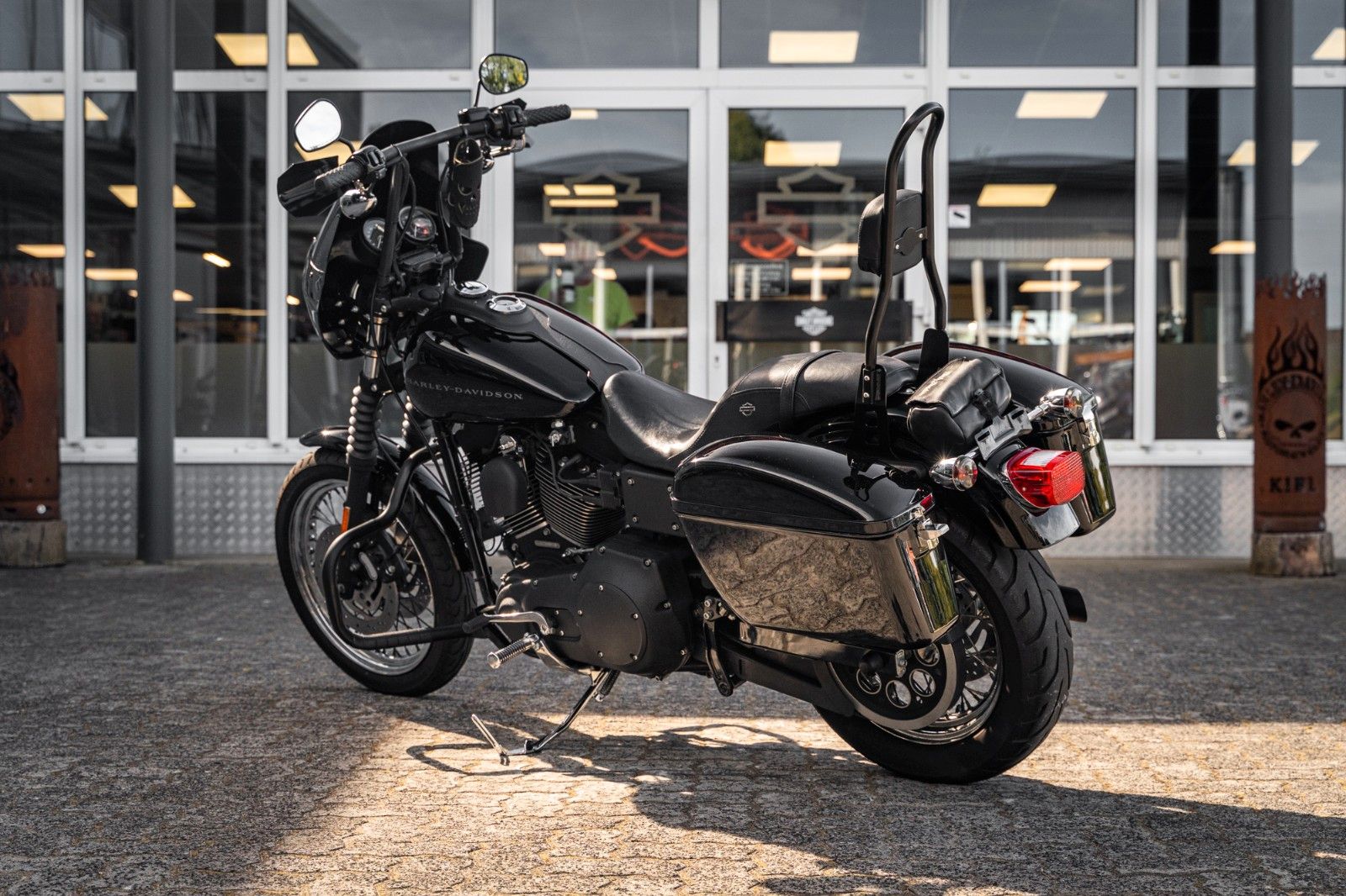 Fahrzeugabbildung Harley-Davidson DYNA SUPER GLIDE SPORT FXDX - CLUBSTYLE 88 TC
