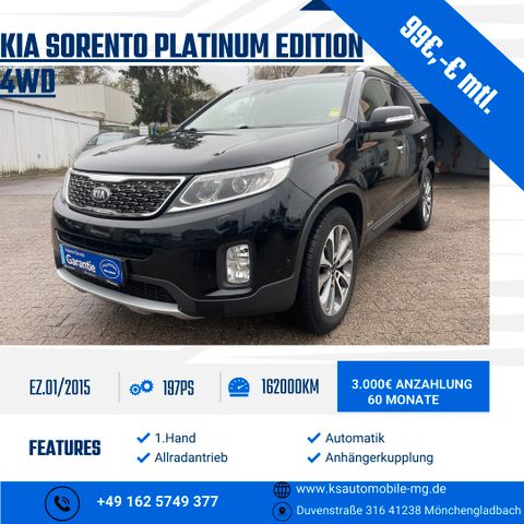 Kia Sorento Platinum Edition 4WD*Panoramadach*AHK*