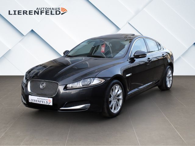 Jaguar XF 2.2 Diesel aus 1.Hand Jaguar Scheckheft