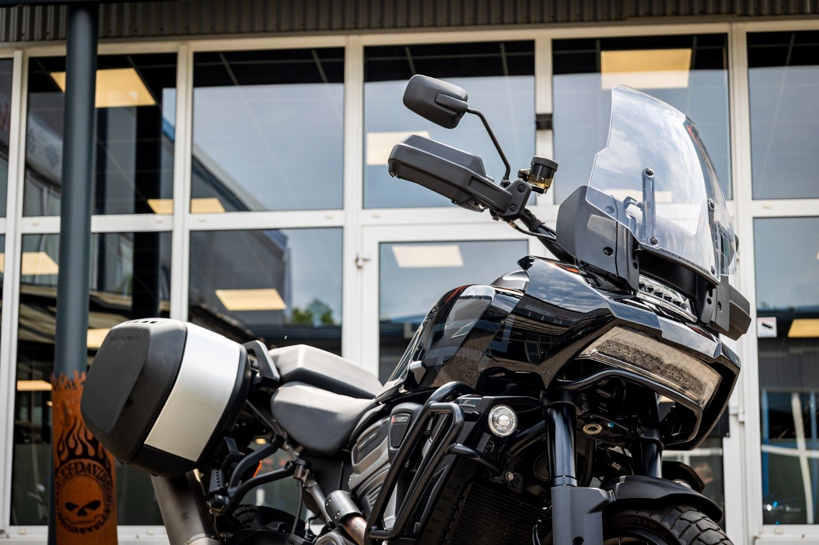 Fahrzeugabbildung Harley-Davidson RA1250S Pan America Special - Screamin Eagle