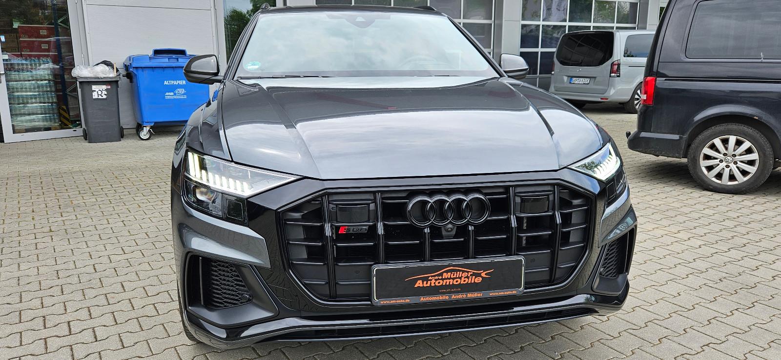Audi SQ8 4.0 TFSI quattro competition plus