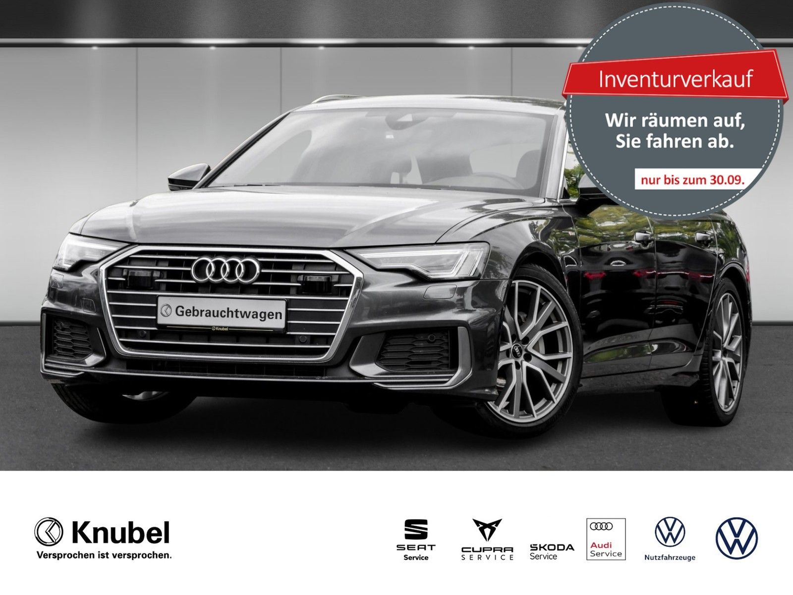 Audi A6 Avant sport 40 TDI S tronic Nav+ S line Matri