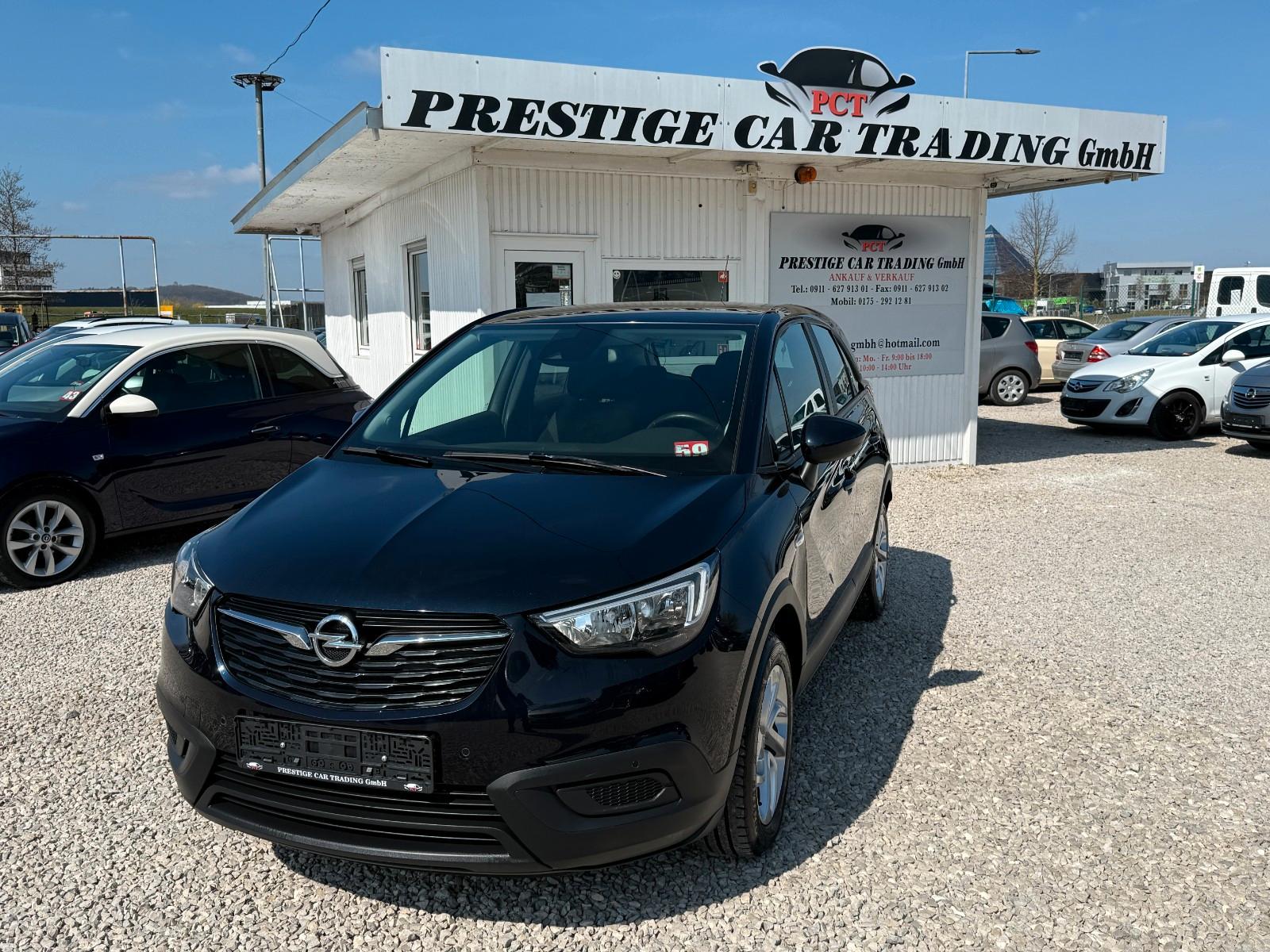 Opel Crossland (X) 1.2 Turbo *NAVI*AHK*KAMERA*