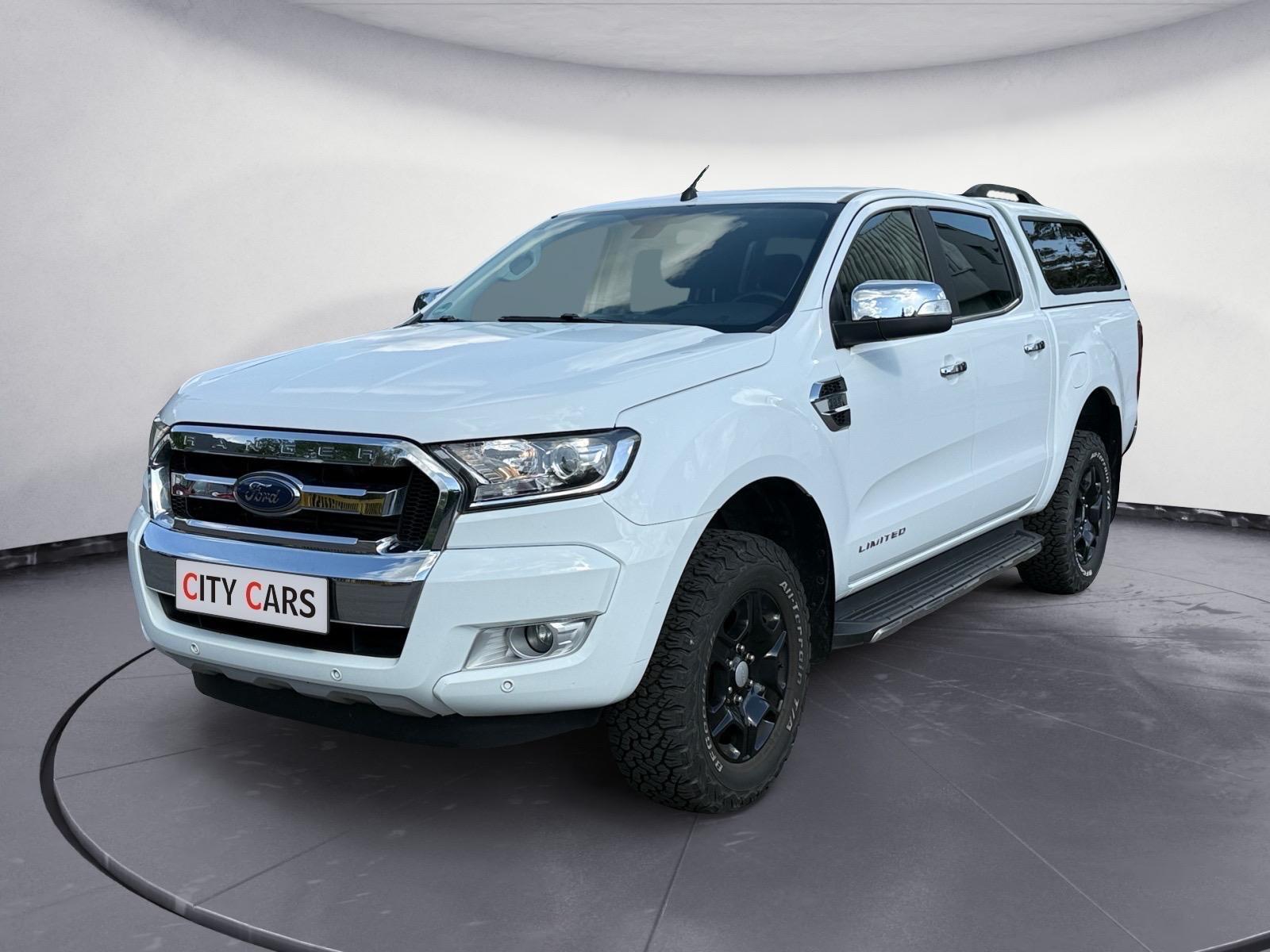 Ford Ranger Limited Doppelkabine 4x4 Leder Kamera AHK