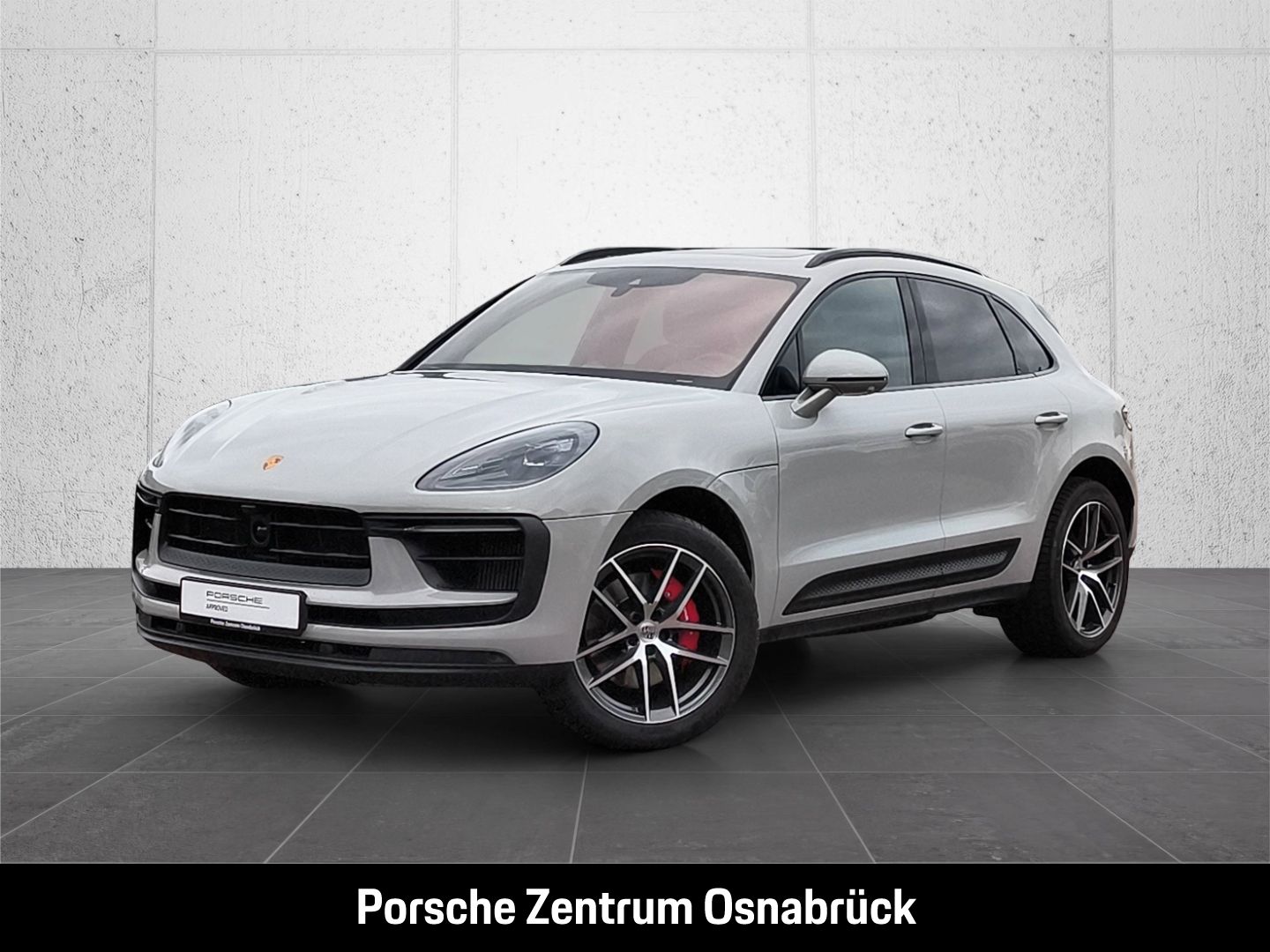 Porsche Macan S Pano Luft Sport Chrono 14-Wege Surround 