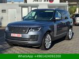 Land Rover Range Rover Vogue 3.0 MERID|HUD|ACC|PANO|AHK - mit Benzin-Antrieb: Blau, Geländewagen, mit Klimaanlage