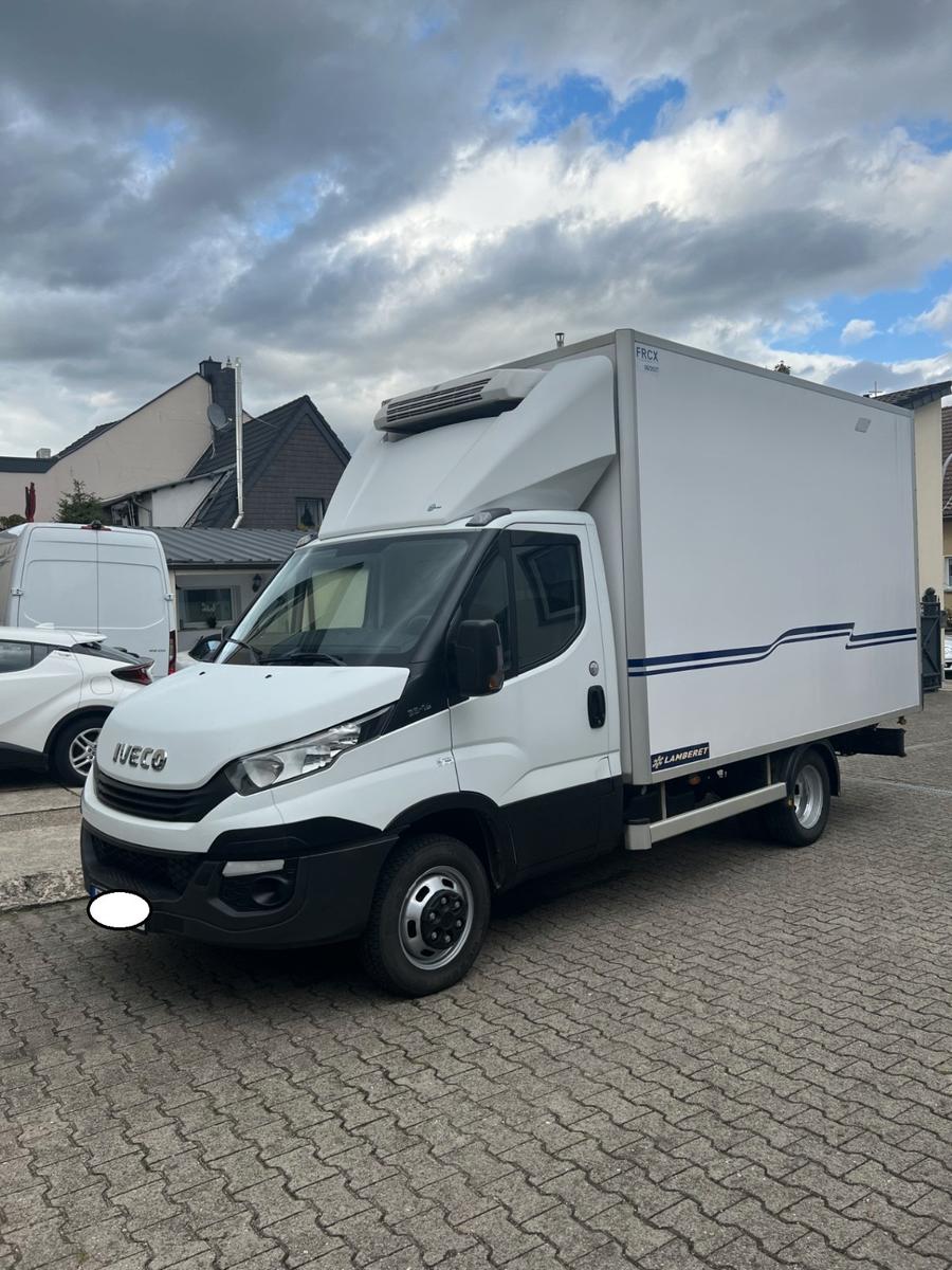 Iveco 35c15-16-14 3.0L Klima Kühlkoffer mit Rohrbannen