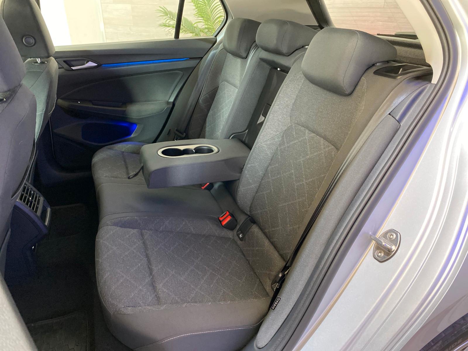 Volkswagen Golf VIII Life +LED +NAVI +SZH +AmbientBel, миниатюра 13