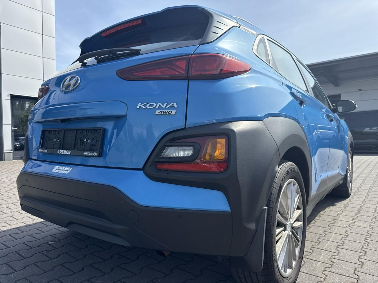 Hyundai Kona 1.6 T-GDI Trend 4WD *Kamera/NAVI/SHZ*