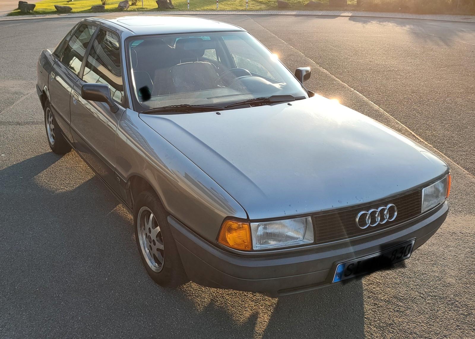 Audi 80 - Garagenfahrzeug 