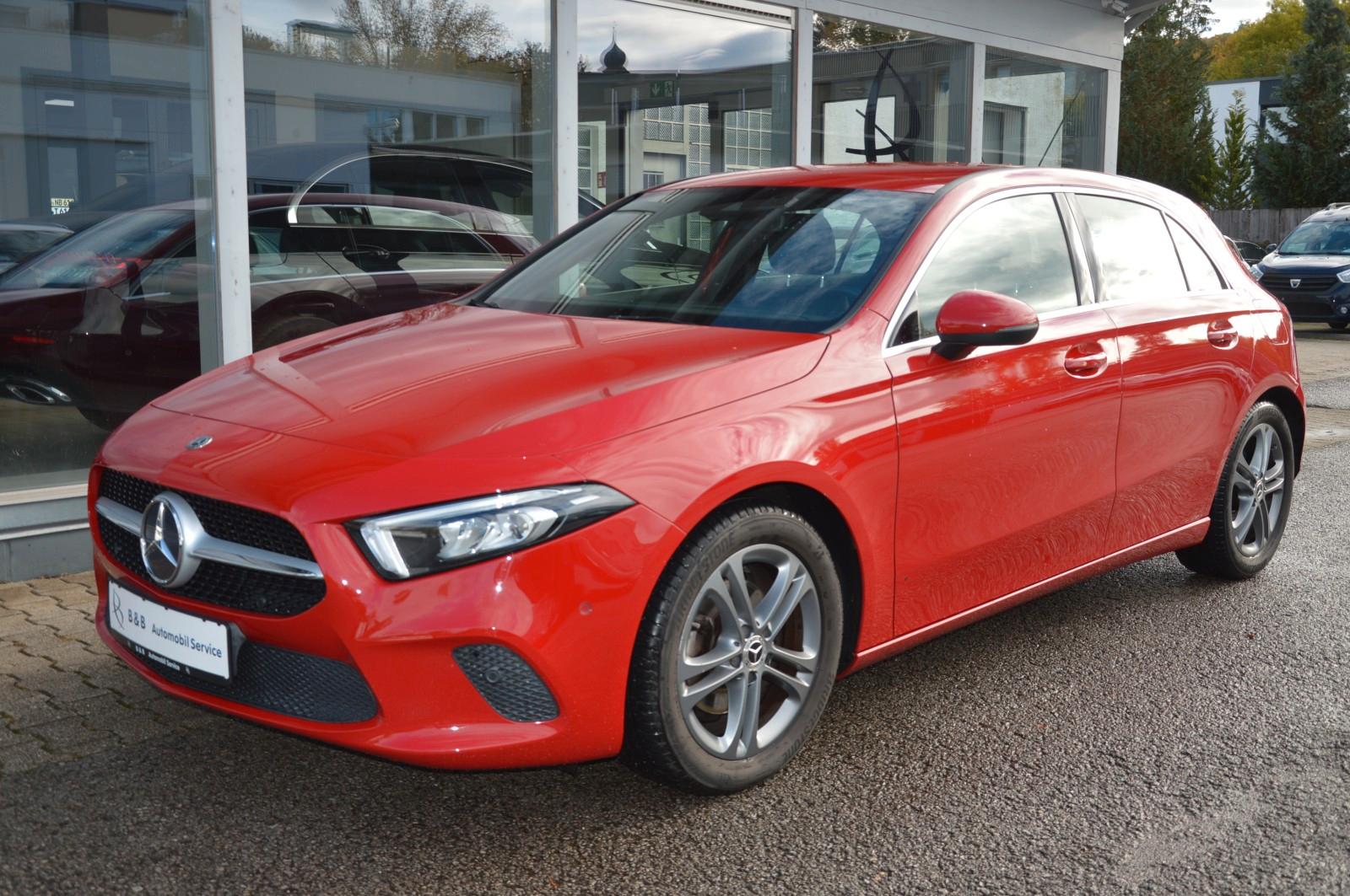 Mercedes-Benz A 200 Progressive*NAVI*SPUR*PARK*MBUX*TEMP*SHZ*